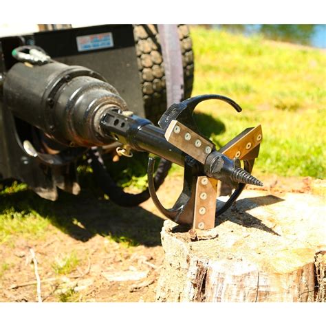 exterra stump planer for skid steer|eterra stump planer for sale.